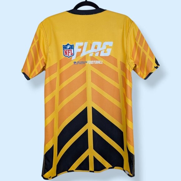 NFL Steelers Reversible Flag Football Jersey - Picture 7 of 8